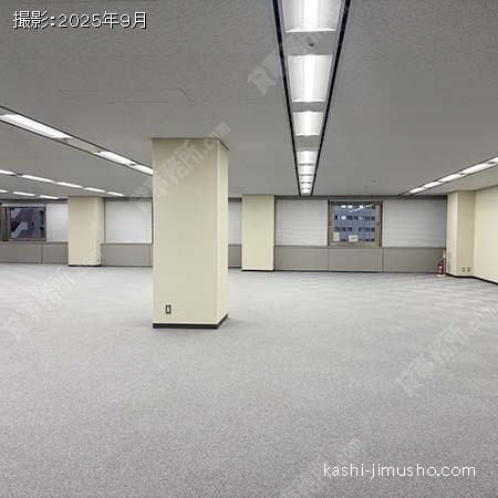 貸室内(9階109.57坪)