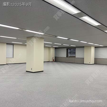 貸室内(9階109.57坪)