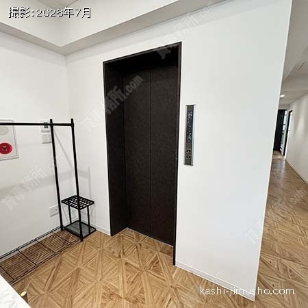 貸室階エレベーター