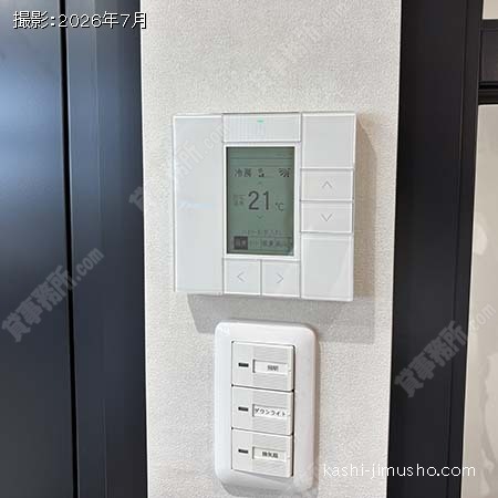 空調操作盤