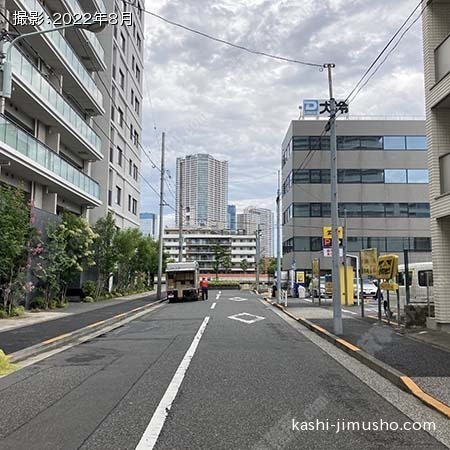 前面道路