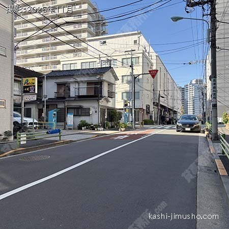 前面道路 前面道路