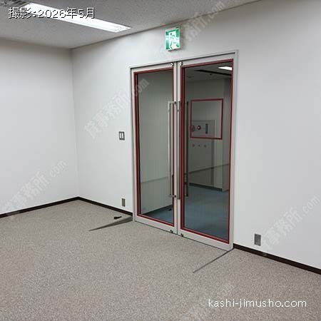 貸室内(2階南25.37坪) 貸室内(2階南25.37坪)