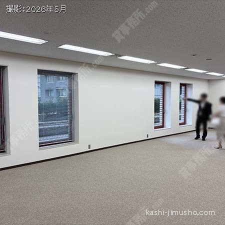 貸室内(2階南25.37坪) 貸室内(2階南25.37坪)