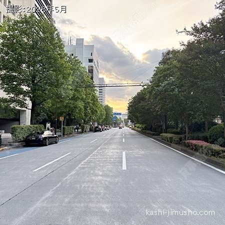 前面道路(国会通り) 前面道路(国会通り)