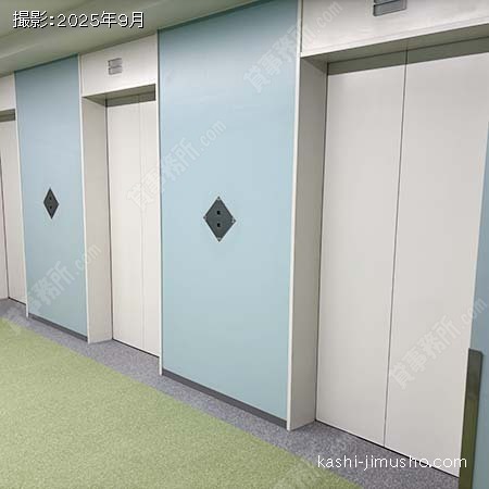 貸室階エレベーター