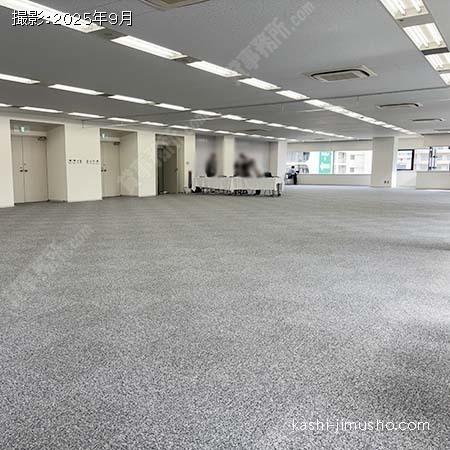 貸室内(6階133.96坪)