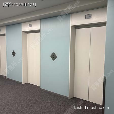 貸室階エレベーター 貸室階エレベーター
