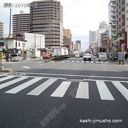 前面道路（清澄通り）