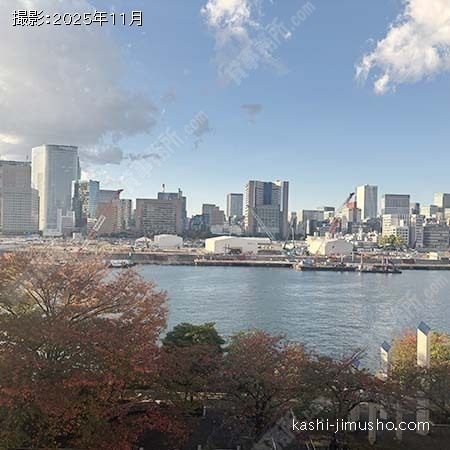 眺望(5階東側141.78坪)