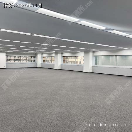 貸室内(5階東側141.78坪)