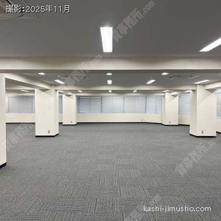 貸室内(5階東側141.78坪)