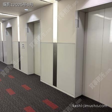 貸室階エレベーター