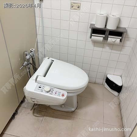 女性トイレ