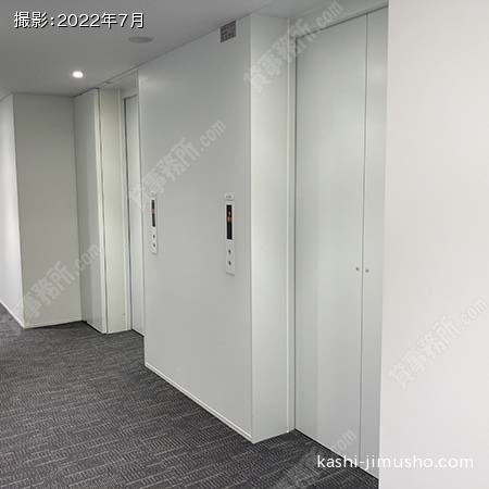 貸室階エレベーター