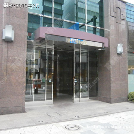 ビル入口