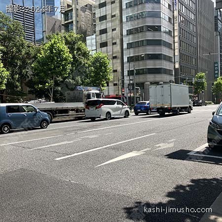 前面道路(江戸通り)