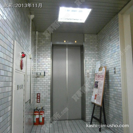 エレベーターホール