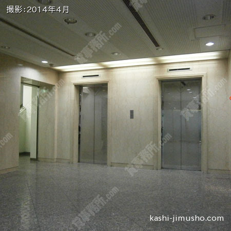 エレベーターホール