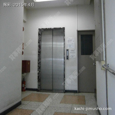 エレベーターホール
