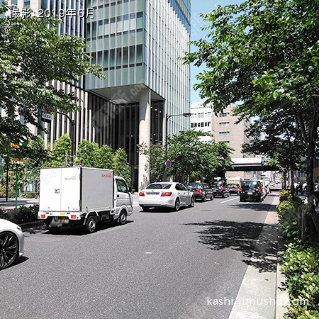 前面道路 前面道路