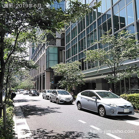 前面道路 前面道路