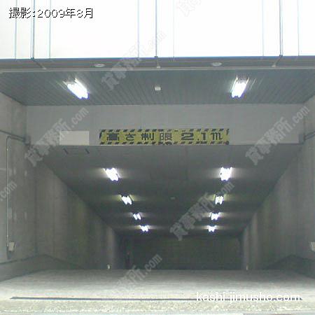 駐車場入口 駐車場入口
