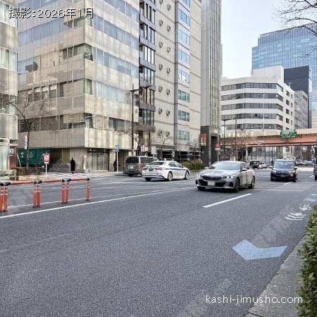 前面道路(江戸通り) 前面道路(江戸通り)