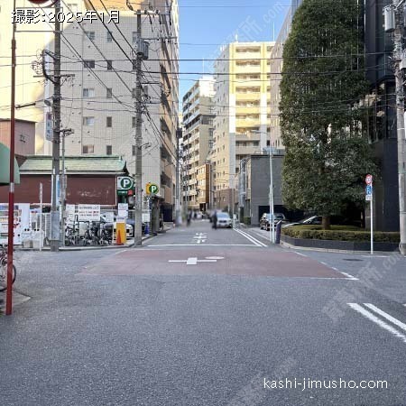 前面道路 前面道路