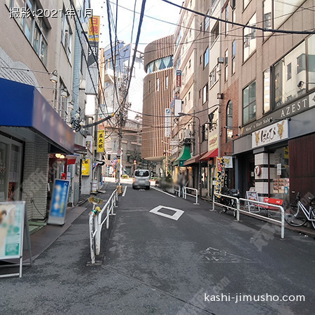前面道路
