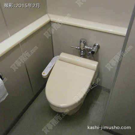 洗浄付き便座 洗浄付き便座