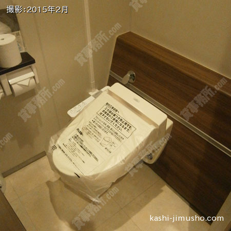 洗浄付き便座