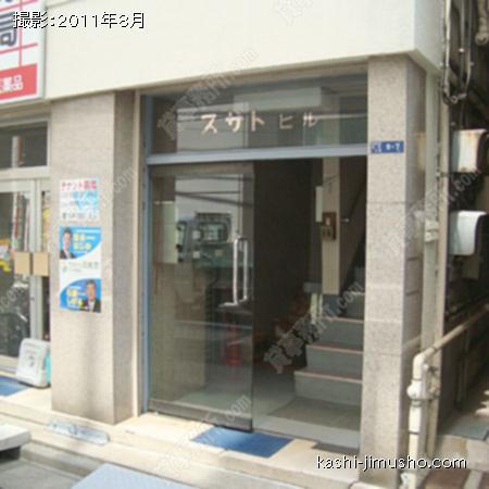  ビル入口