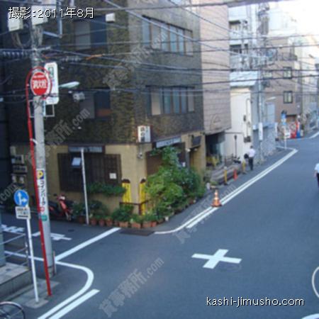 ２階からの眺望