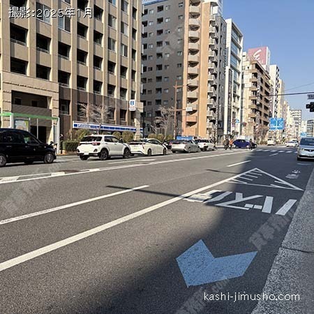 前面道路(江戸通り)