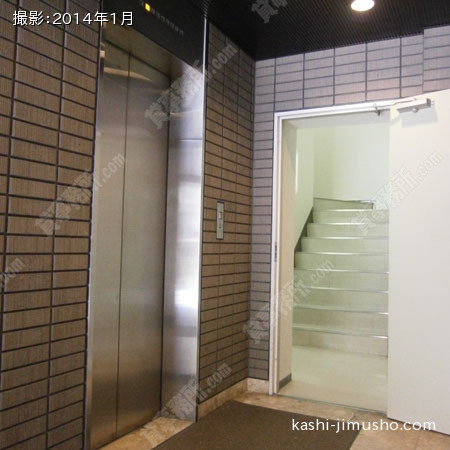 エレベーターホール