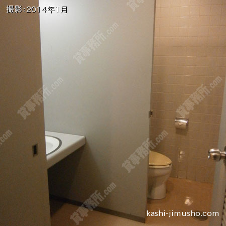 トイレ内