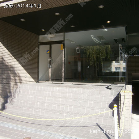 １Ｆ：正面入口