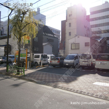 周辺環境（コインパーキング）