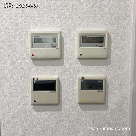 空調操作盤