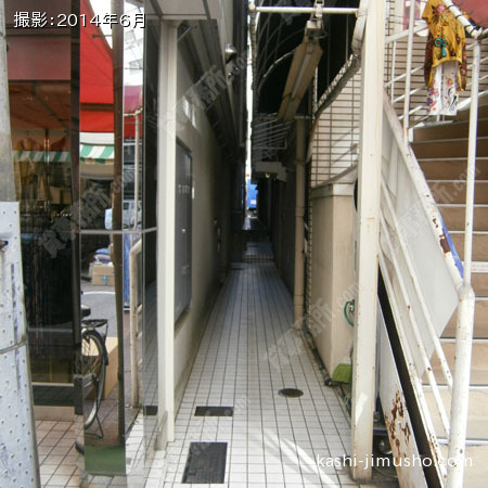 エントランスアプローチ