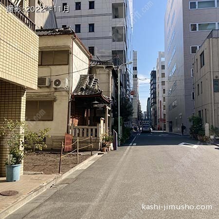 前面道路 前面道路