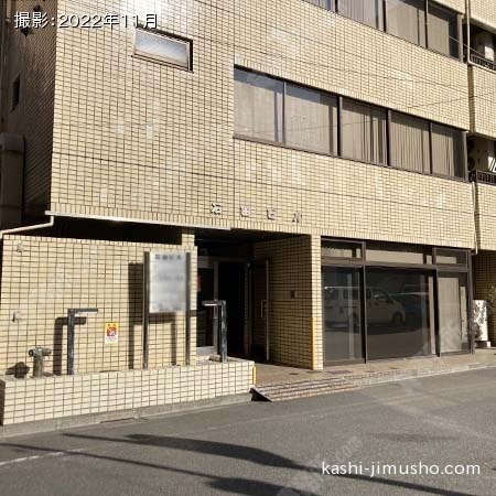 ビル前面 ビル前面