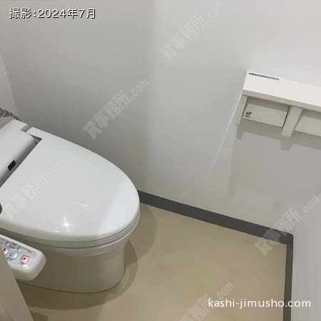 女性トイレ