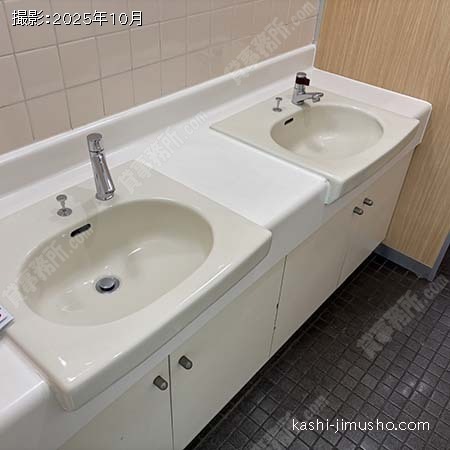女性トイレ