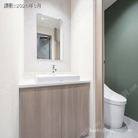 男女別トイレ(1階)