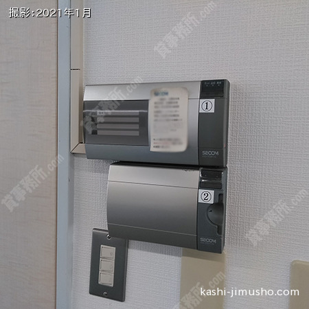 貸室セキュリティ