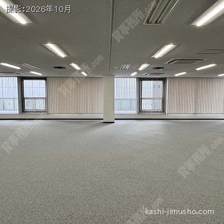 貸室内(8階135.46坪)