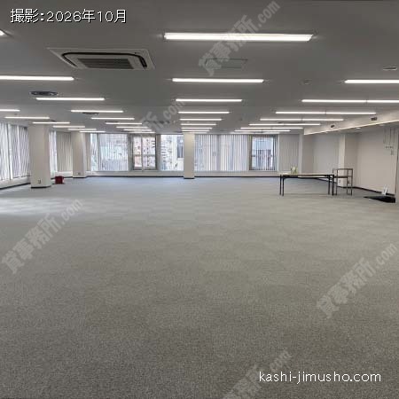 貸室内(8階135.46坪)