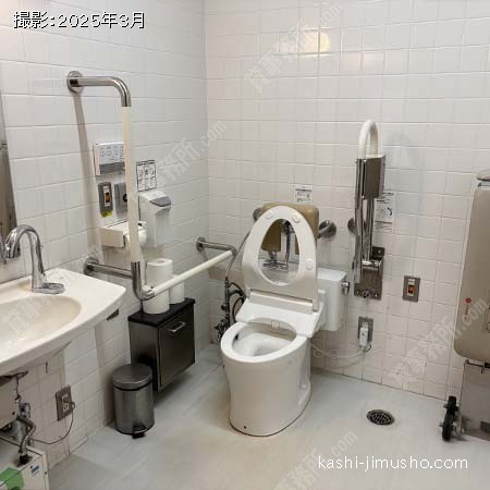 バリアフリートイレ